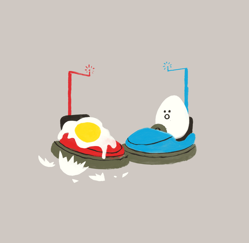 Humpty Bumpty. Brock Davis