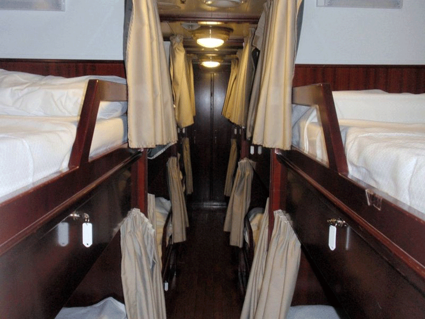 Dormitorio de los guardiamarinas. Alcantara