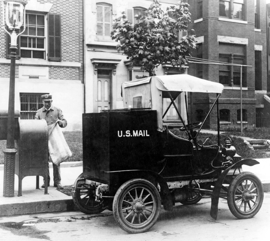 Mark 3 Mail Truck, 1906. Smithsonian Institution