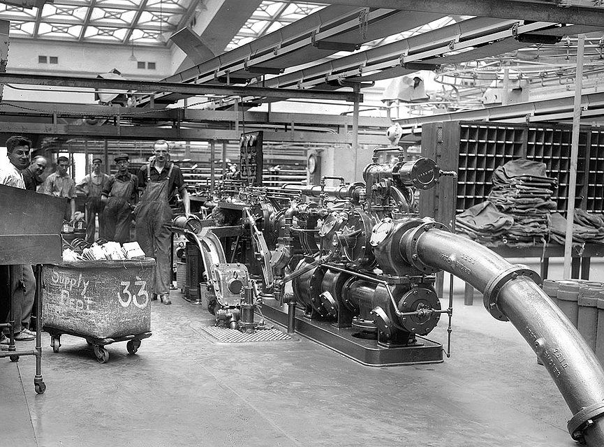 The Mailpipe, 1912. Biblioteca del Congreso