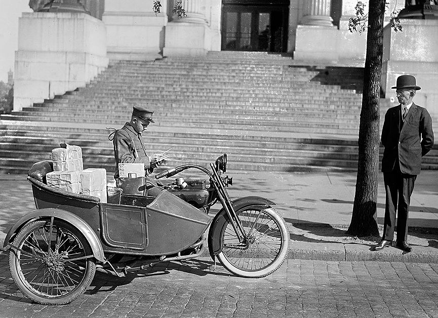 Special Delivery, 1924. Shorpy