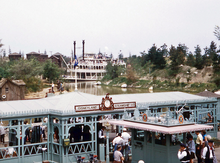 Steamship, una de las atracciones del parque