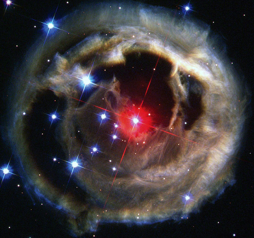 Estallido de una estrella