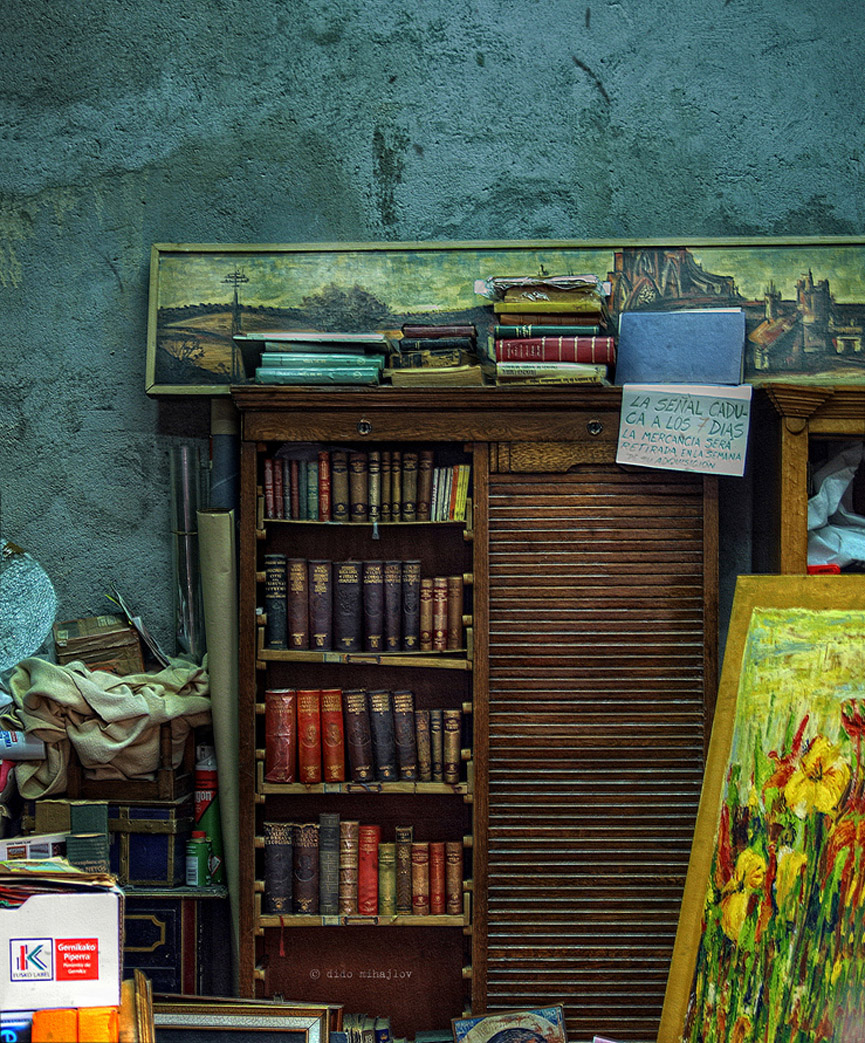 Libros antiguos. Dido Mihajlov