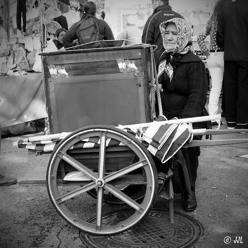 El organillo. Juan José López