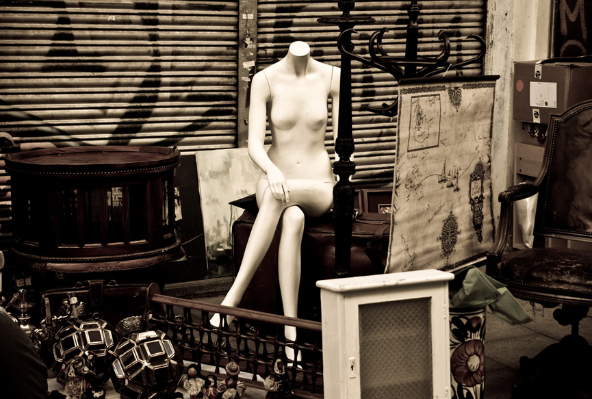 Casi humana. Croqueta