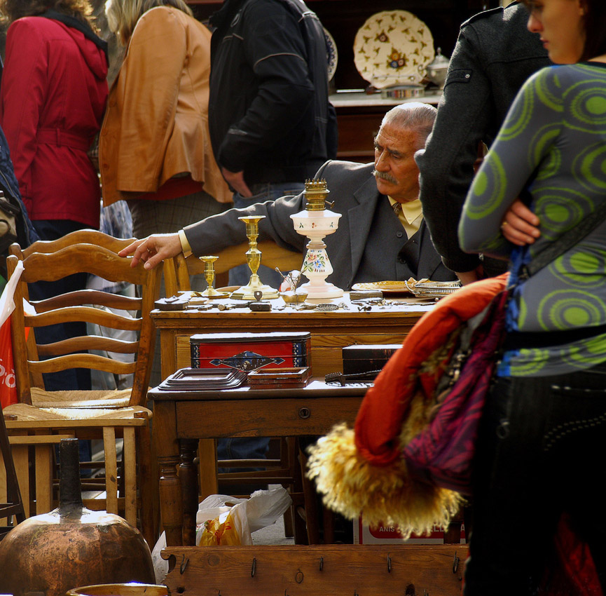 El viejo vendedor. Raspu