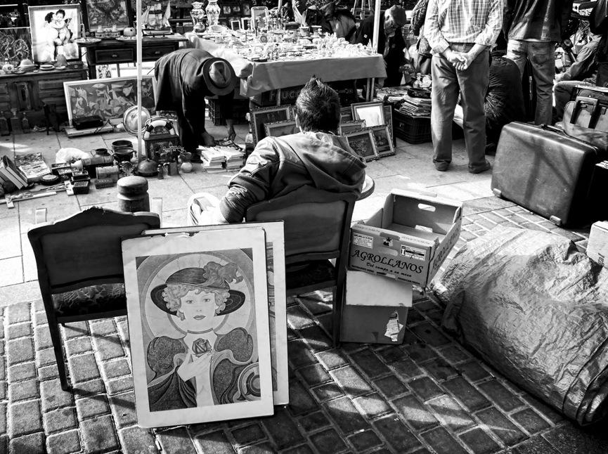 Puestos del Rastro. Cosecha del 66