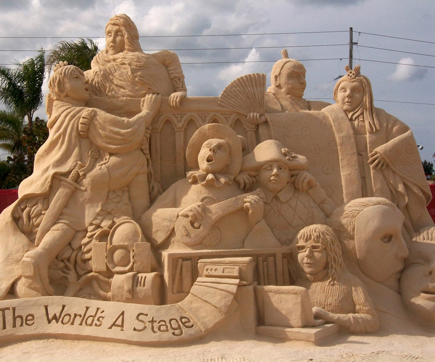 All the worlds a stage