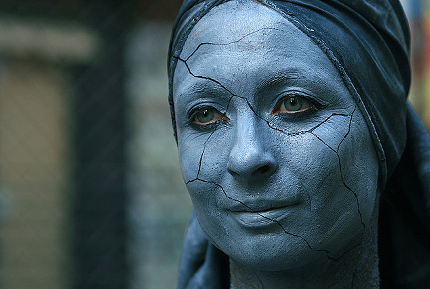 Arcilla humana. Adriana