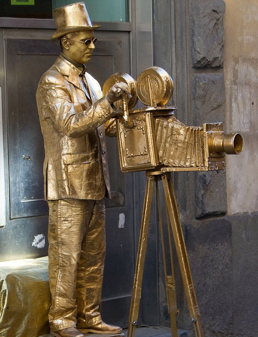 El cine, Florencia. Cosele y Mike