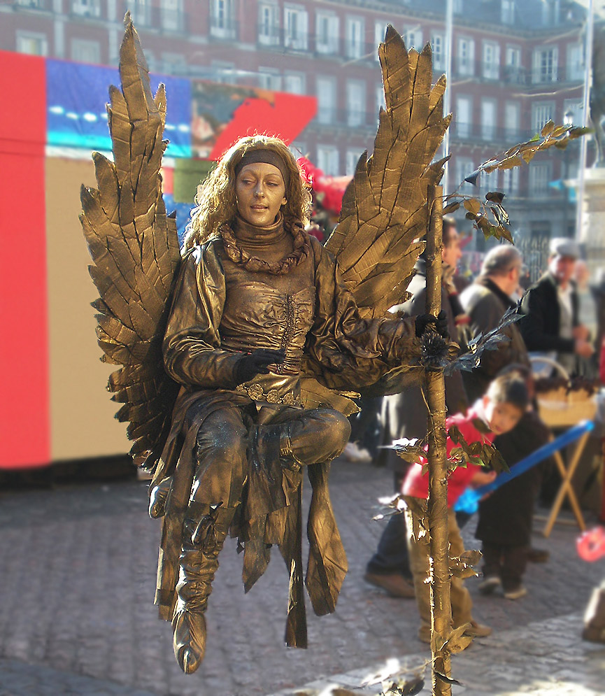 Levitación. M. Peinado