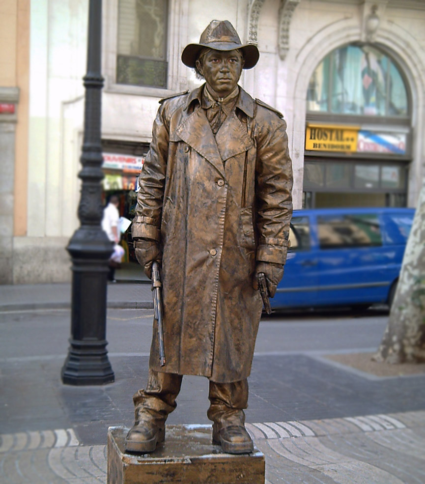 Pistolero. Kawaski Taif