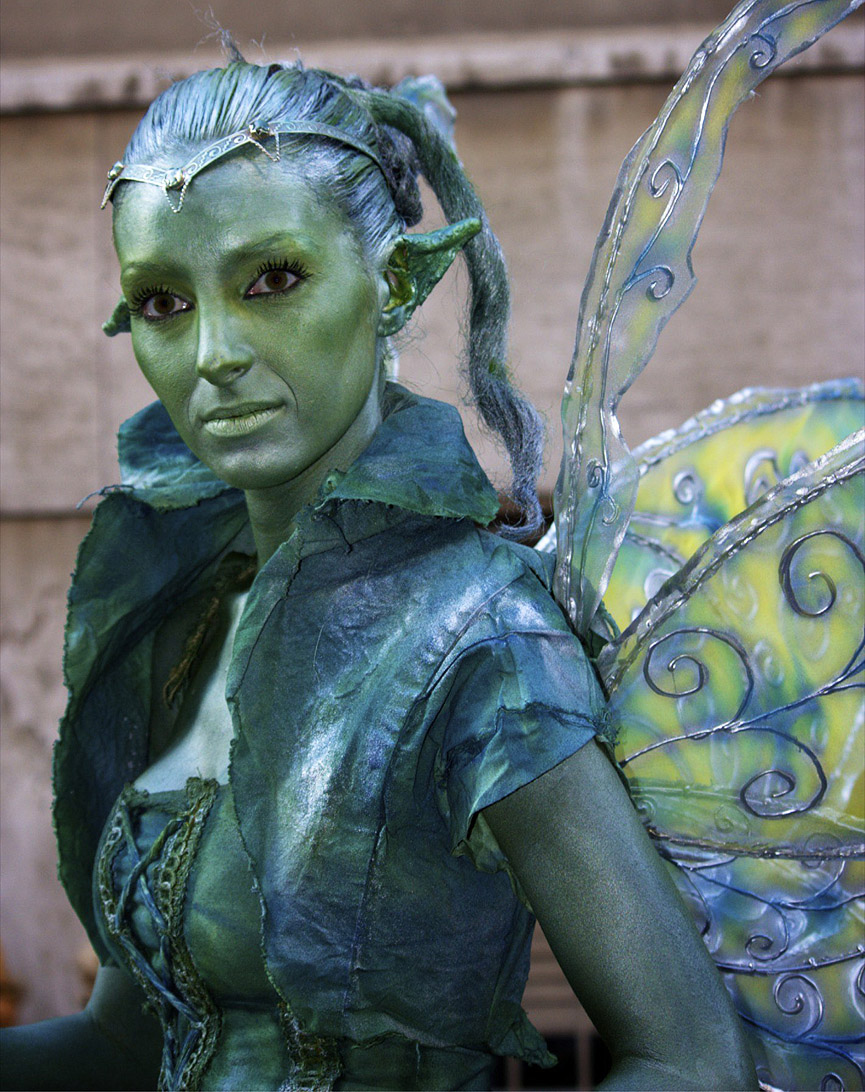 La Reina de las Hadas. Luis Beltrán