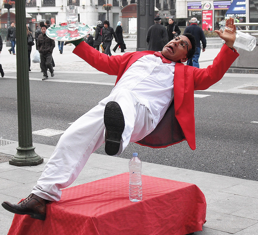 Resbalón. M. Peinado