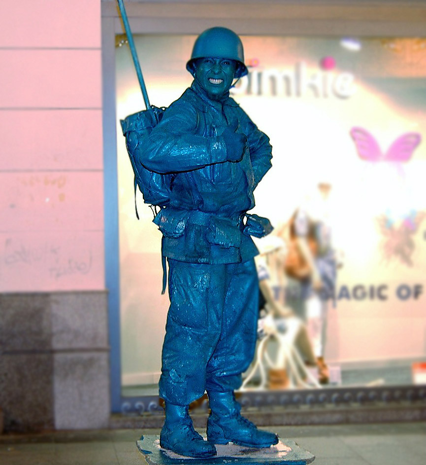 Soldadito. Manuel López Castro