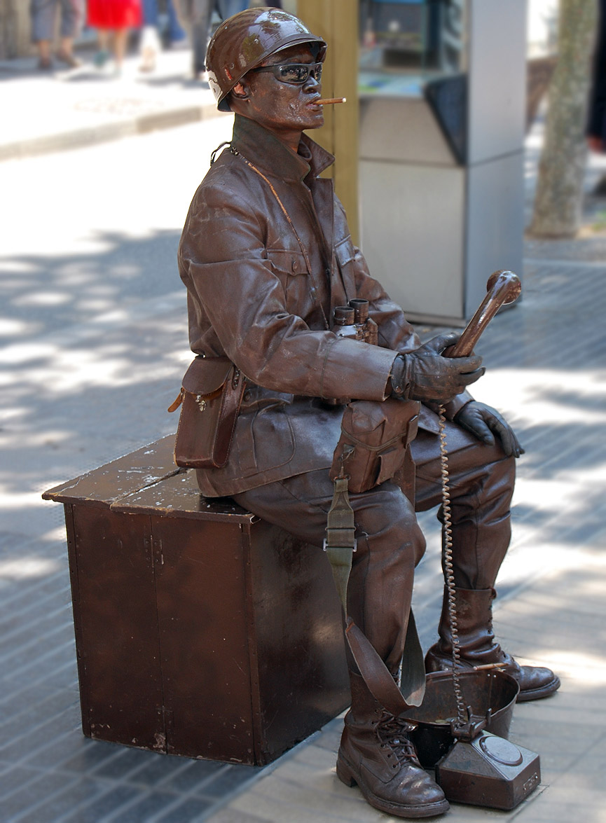 Una llamada. Janbrush