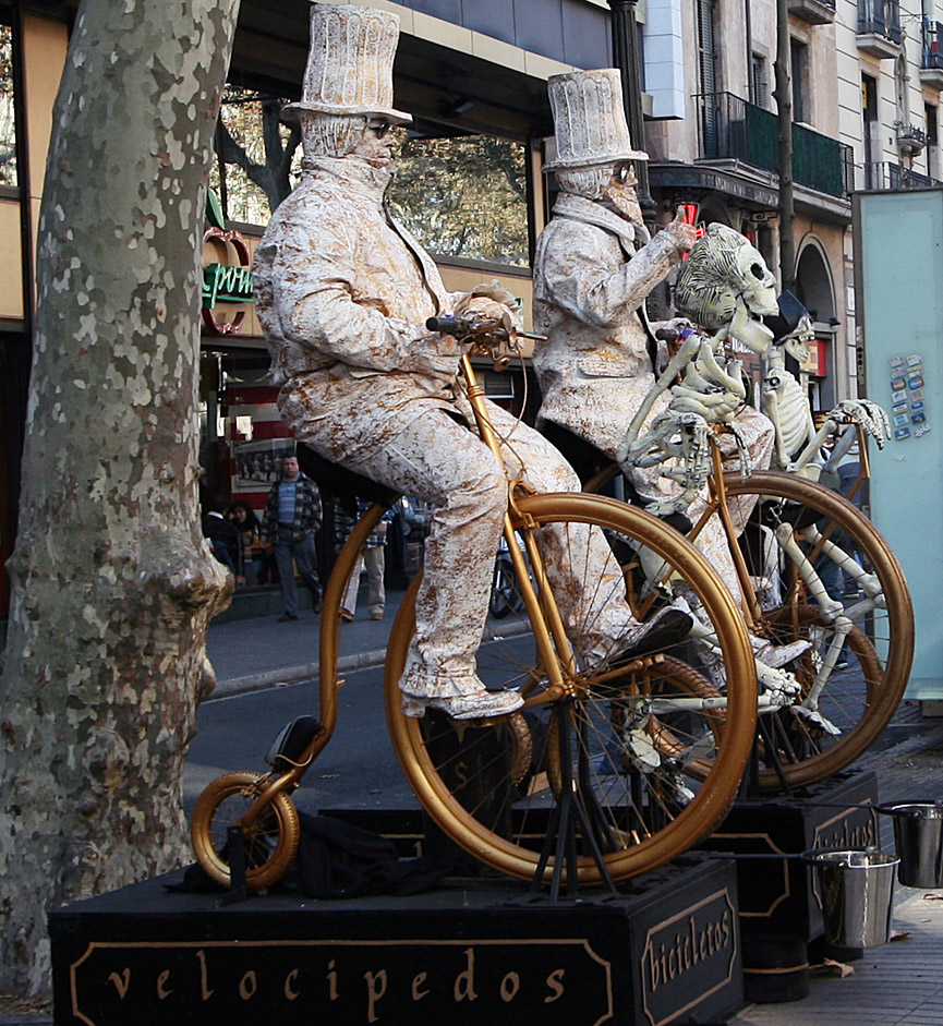 Velocípedos. Carlos Solrac