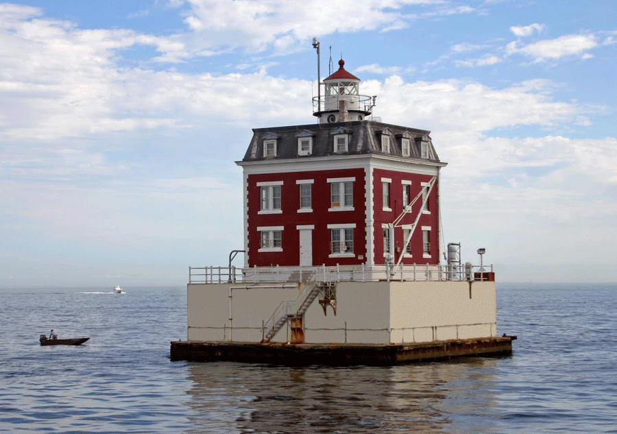 New London Ledge, faro historico. Todd Gipstein