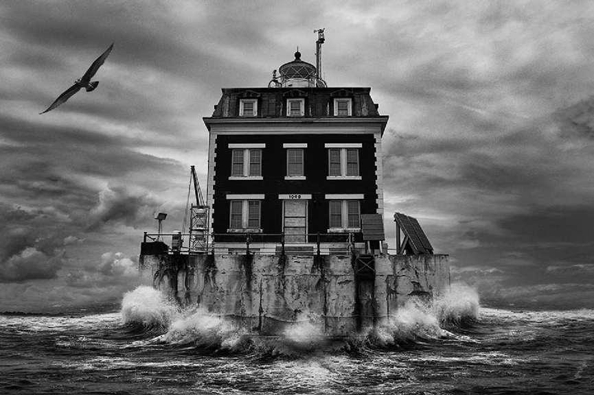 New London Ledge, foto artistica. Todd Gipstein