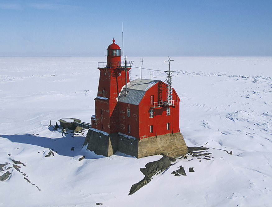 Isla Kallbada, mar Baltico. Golfo de Finlandia. Jean Guichard