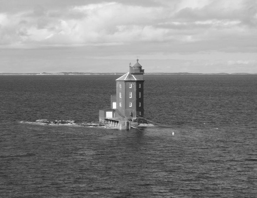 Faro de Kjeungskjaer. Noruega. Steve Cadman