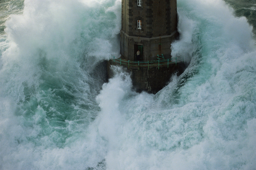 Faro de La Jument, Ouessant. Francia. Jean Guichard