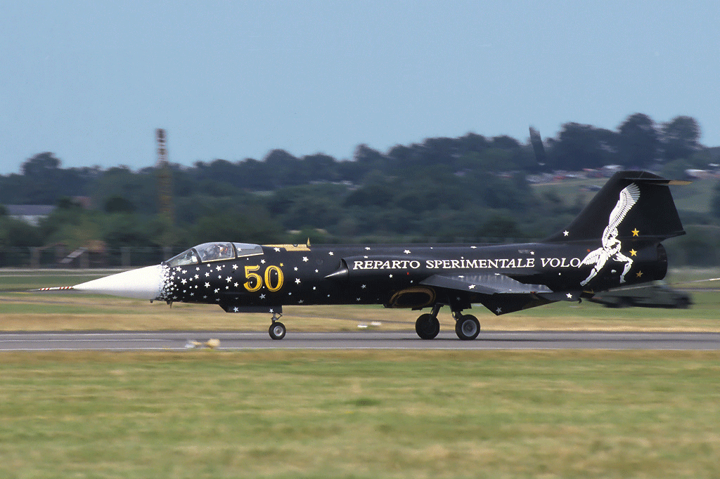 Aeritalia F-104S ASA Starfighter. Alex Christie