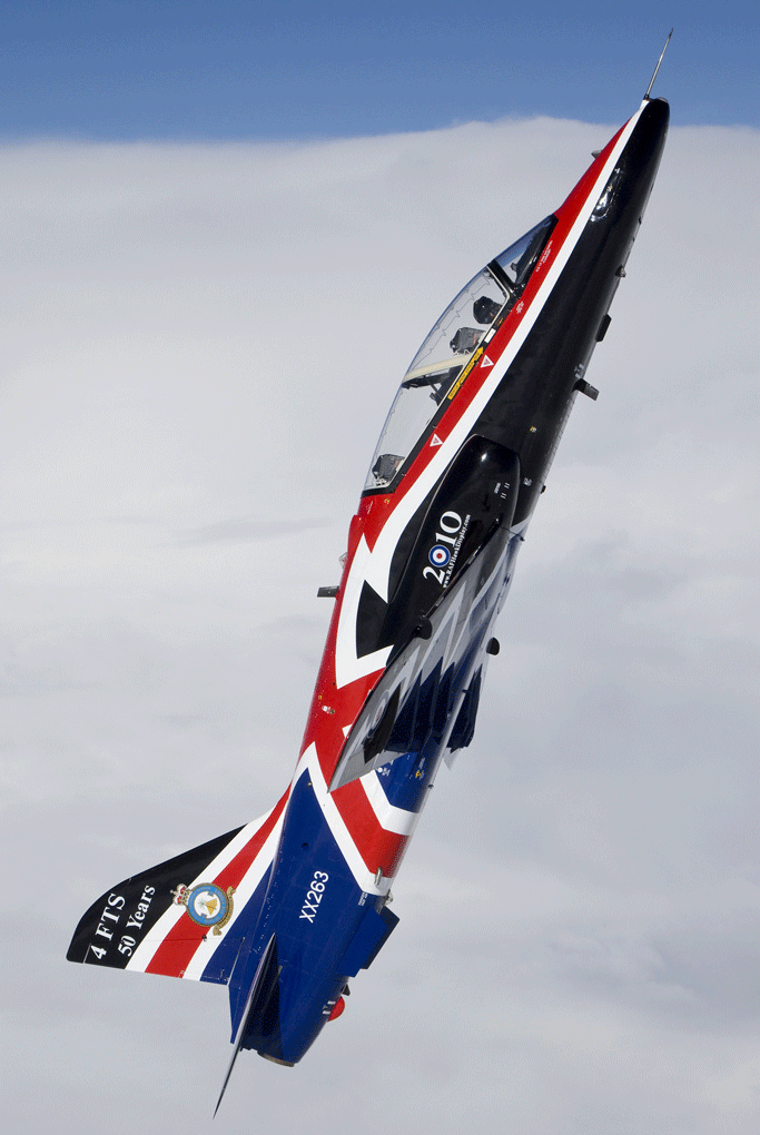British Aerospace Hawk T1A. Berry Vissers