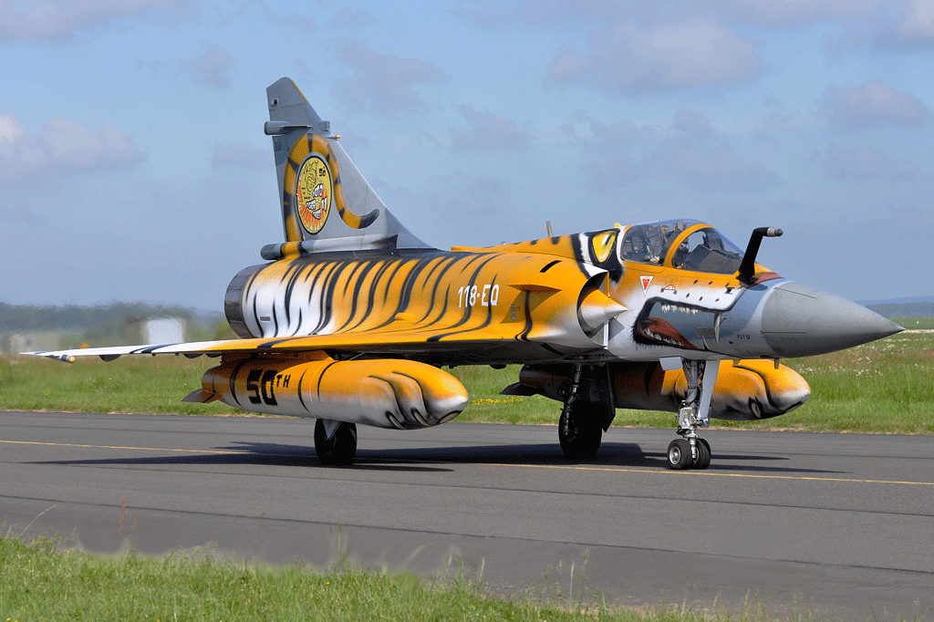 Dassault Mirage 2000-5F. Sebastien Langa