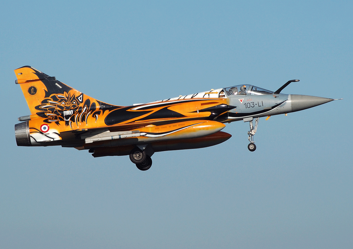 Dassault Mirage 2000C. Michael Frische