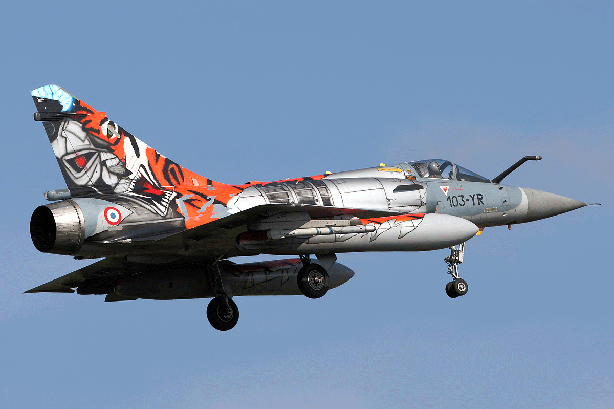 Dassault Mirage 2000C. Steve Flint