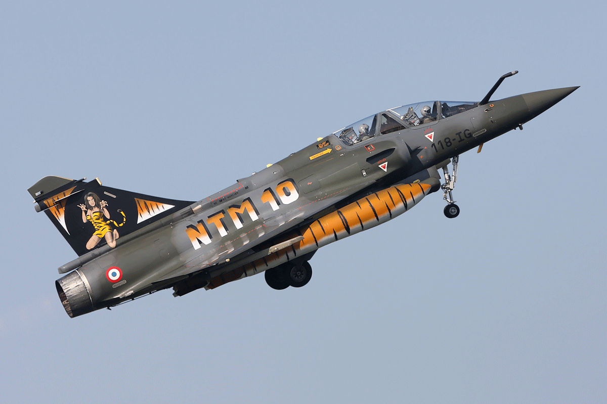 Dassault Mirage 2000D. Pierre Cester