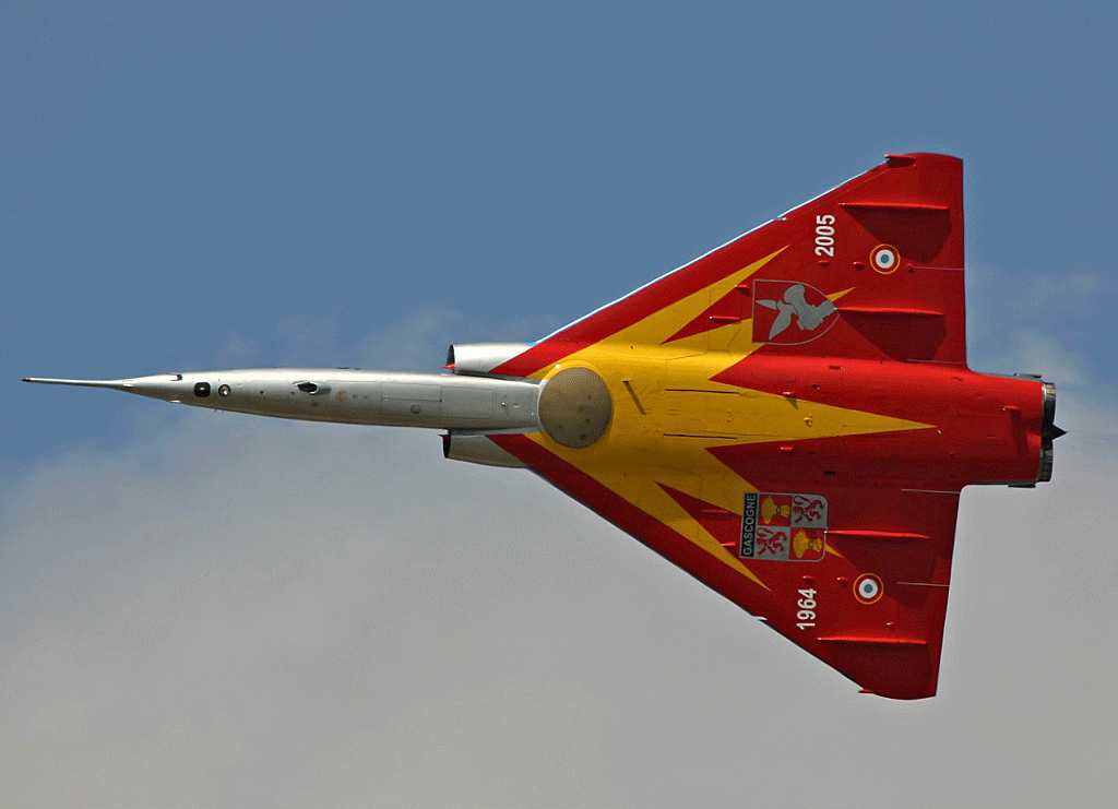 Dassault Mirage IVP. Werner Horvath