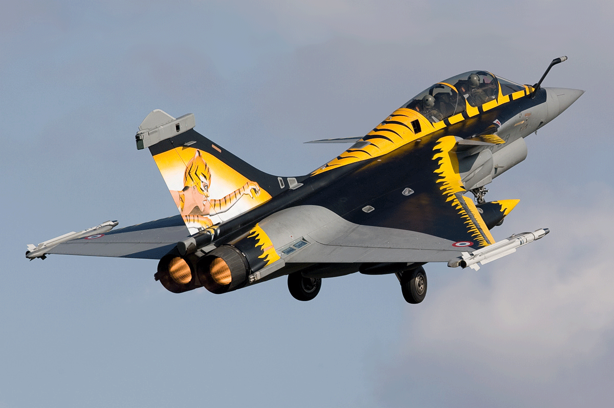 Dassault Rafale B. Nico Van Remmerden - Touchdown Aviation