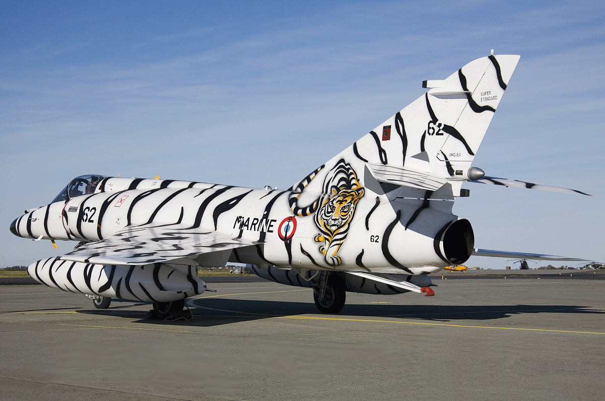 Dassault Super Etendard. Michael Hall