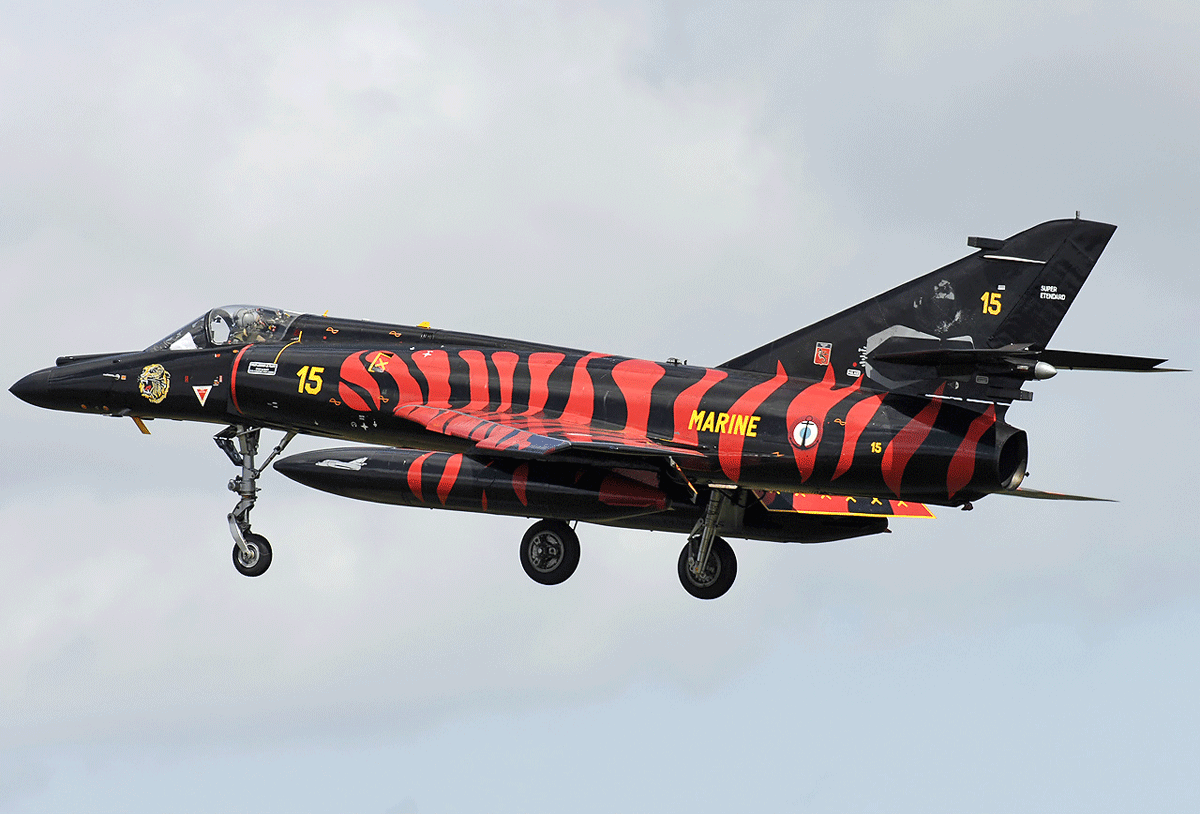 Dassault Super Etendard. Aldo Bidini