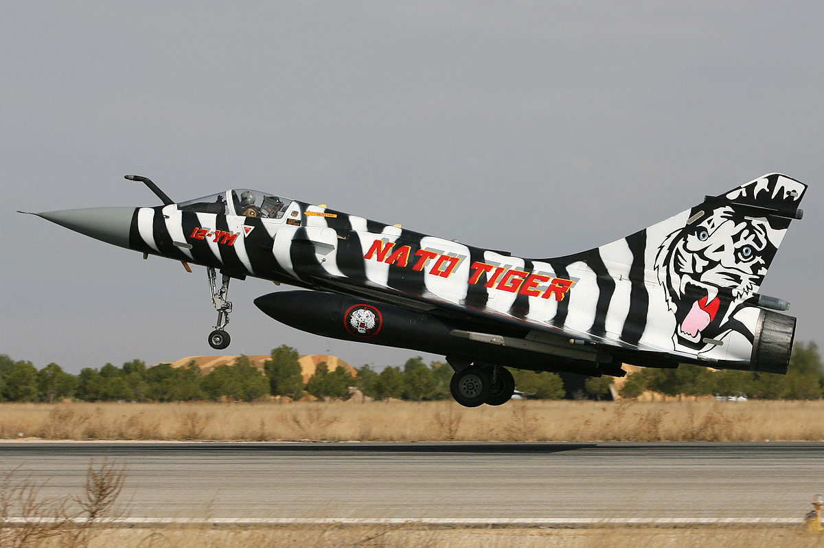 Dassault Mirage 2000C. Steve Flint