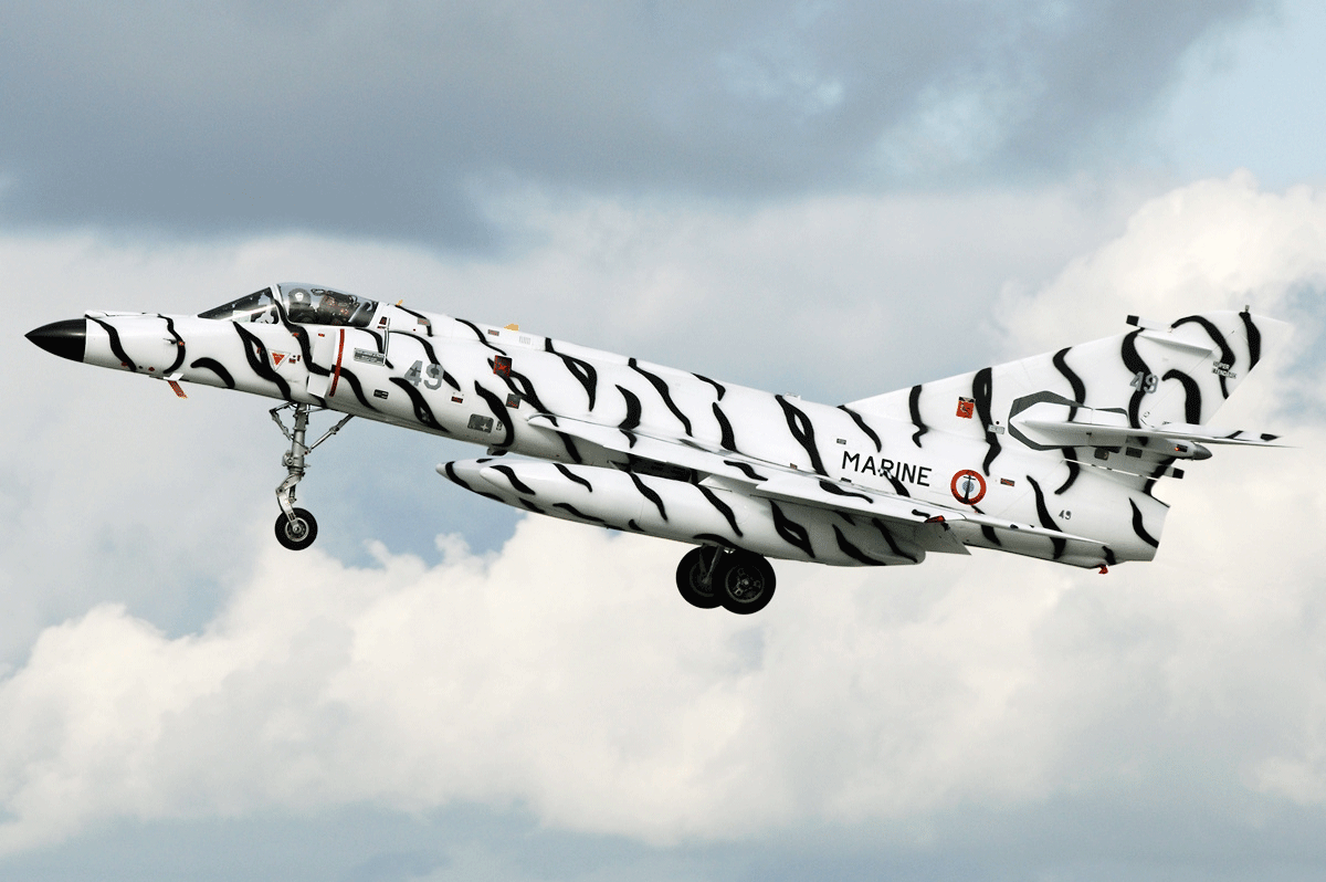 Dassault Super Etendard. Henk Schmidt Bergemann