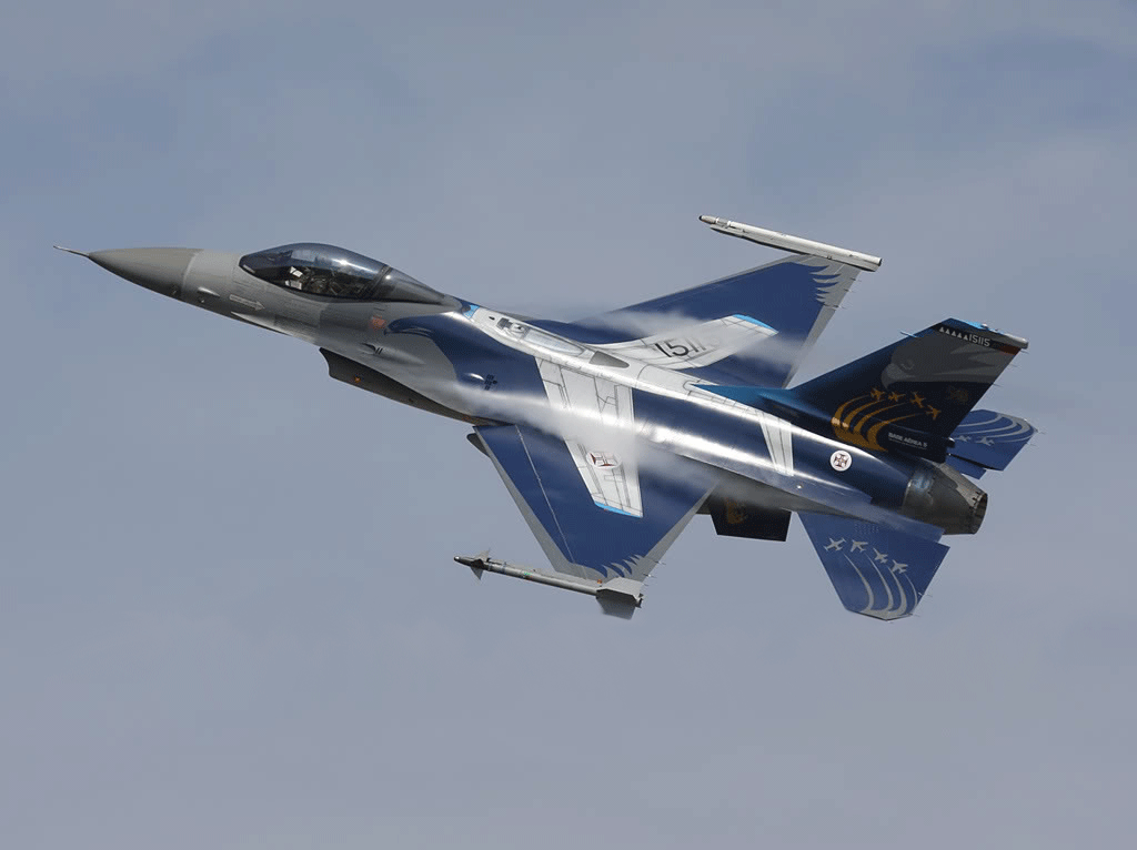 F-16A. Jorge Ruivo