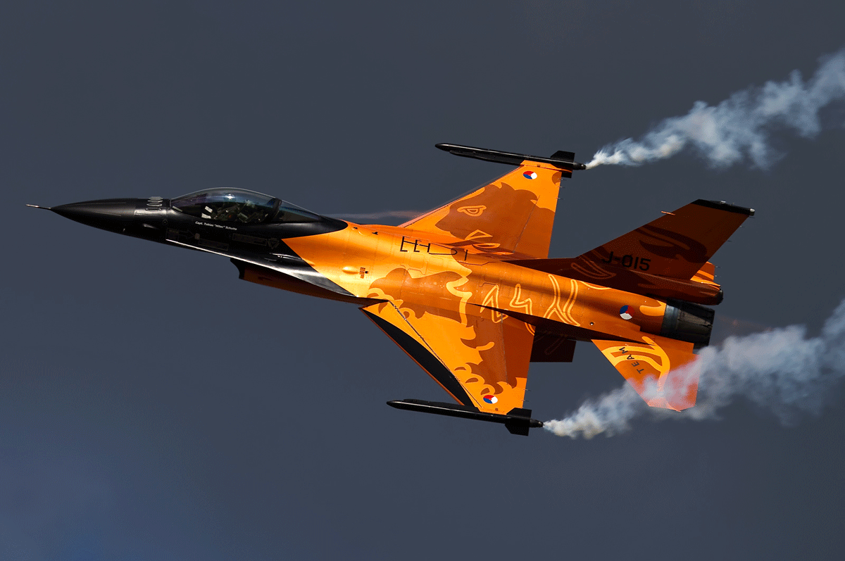 General Dynamics Fokker F-16AM Fighting Falcon. Pawel Fronczak