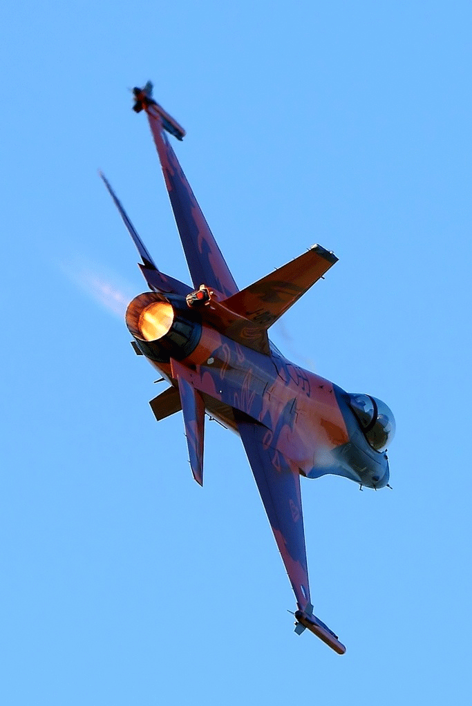 General Dynamics (Fokker) F-16AM Fighting Falcon. Pawel Trzaska