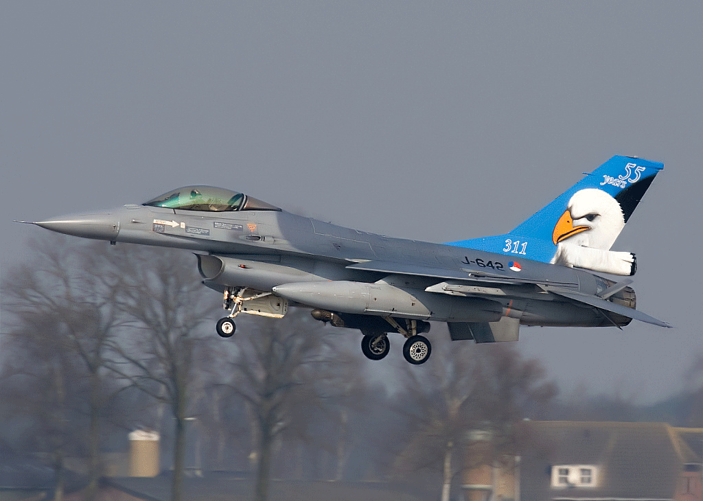 General Dynamics (Fokker) F-16AM Fighting Falcon. Rainer Mueller