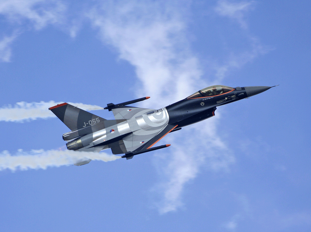 General Dynamics (Fokker) F-16AM Fighting Falcon. Ian Wright