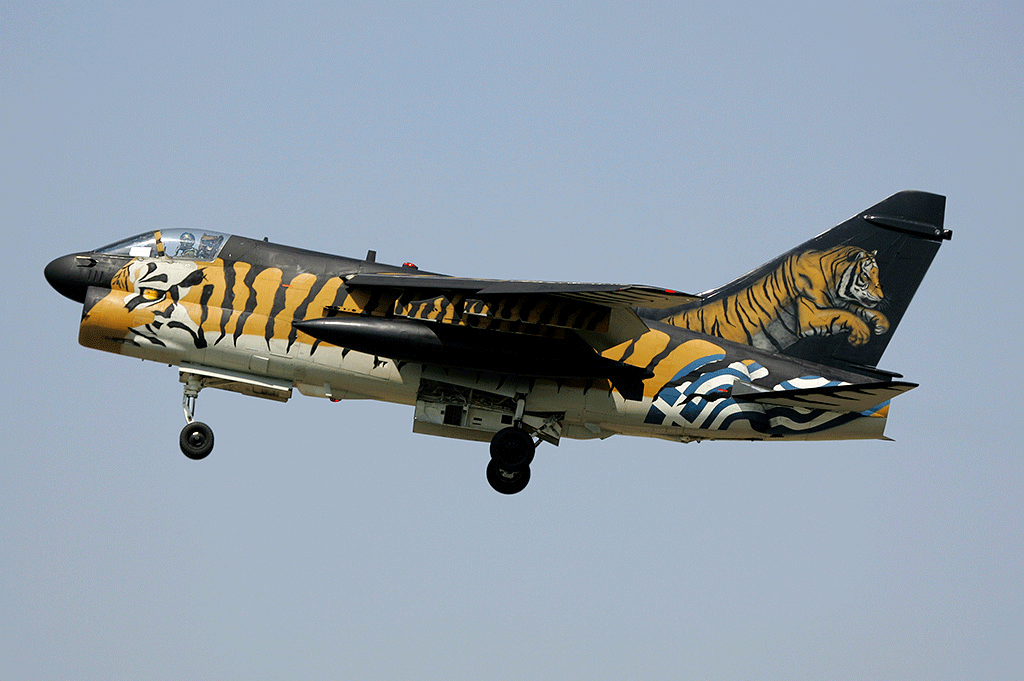 LTV A-7E Corsair II. Dimitris