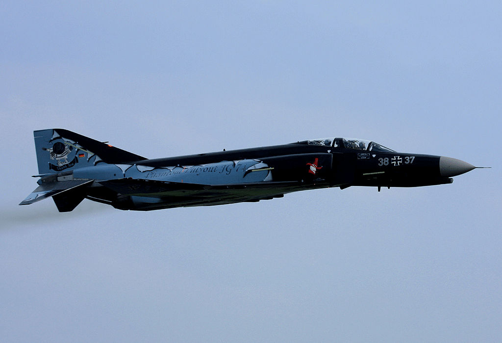 McDonnell Douglas F-4F Phantom II. Gerhard Plomitzer