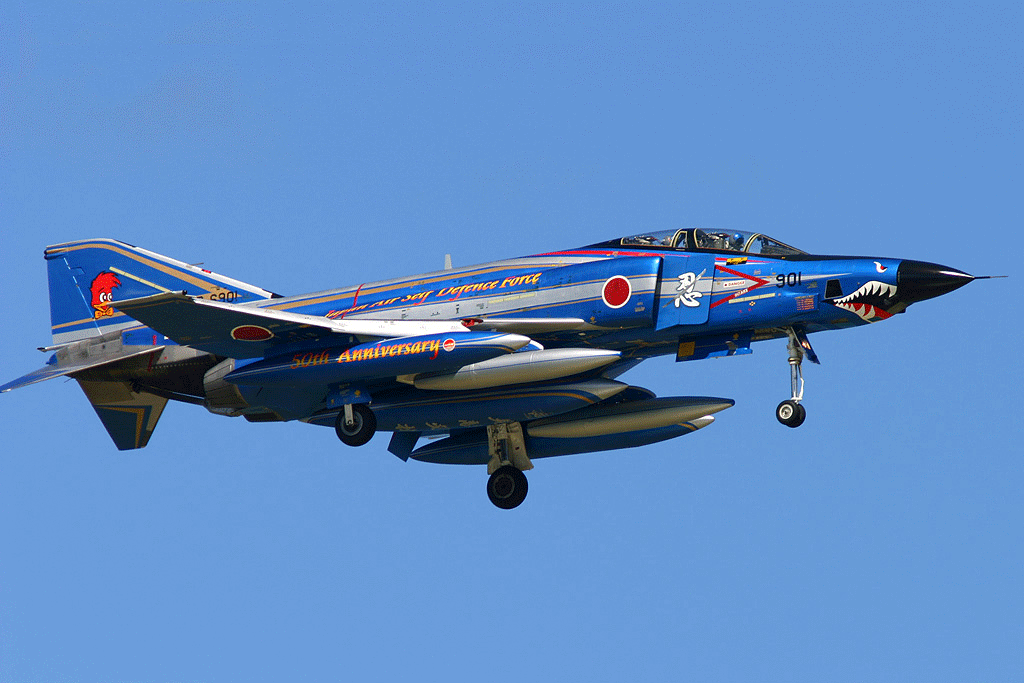 McDonnell Douglas RF-4EJ Kai Phantom II. Dennis Chang