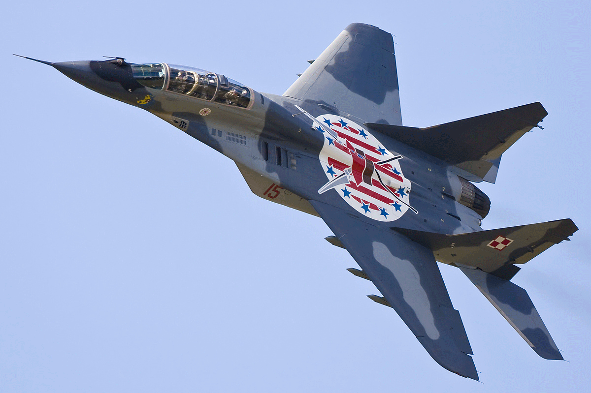 Mikoyan-Gurevich MiG-29A (9-12A). Joerg Amann