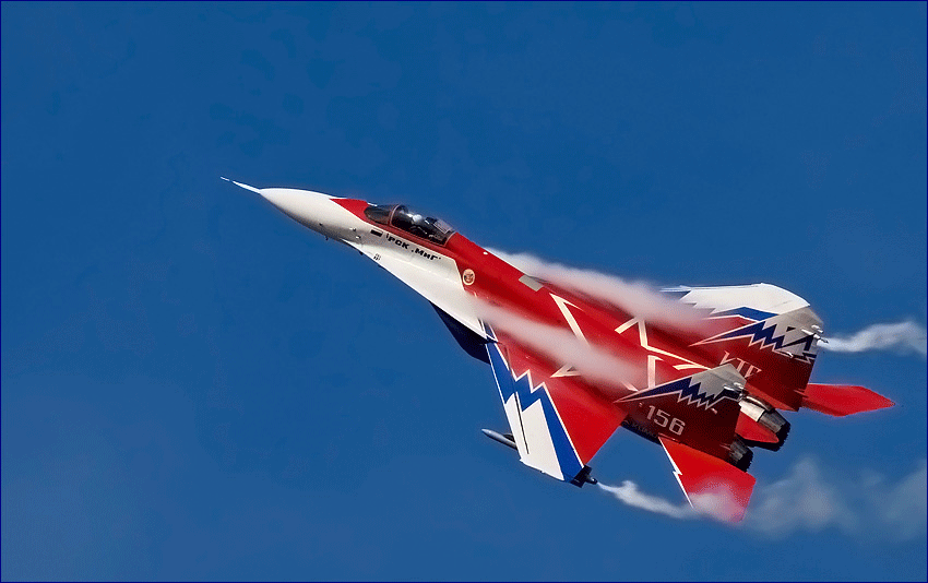 Mig-29 OVT. Leszek Kobusinski
