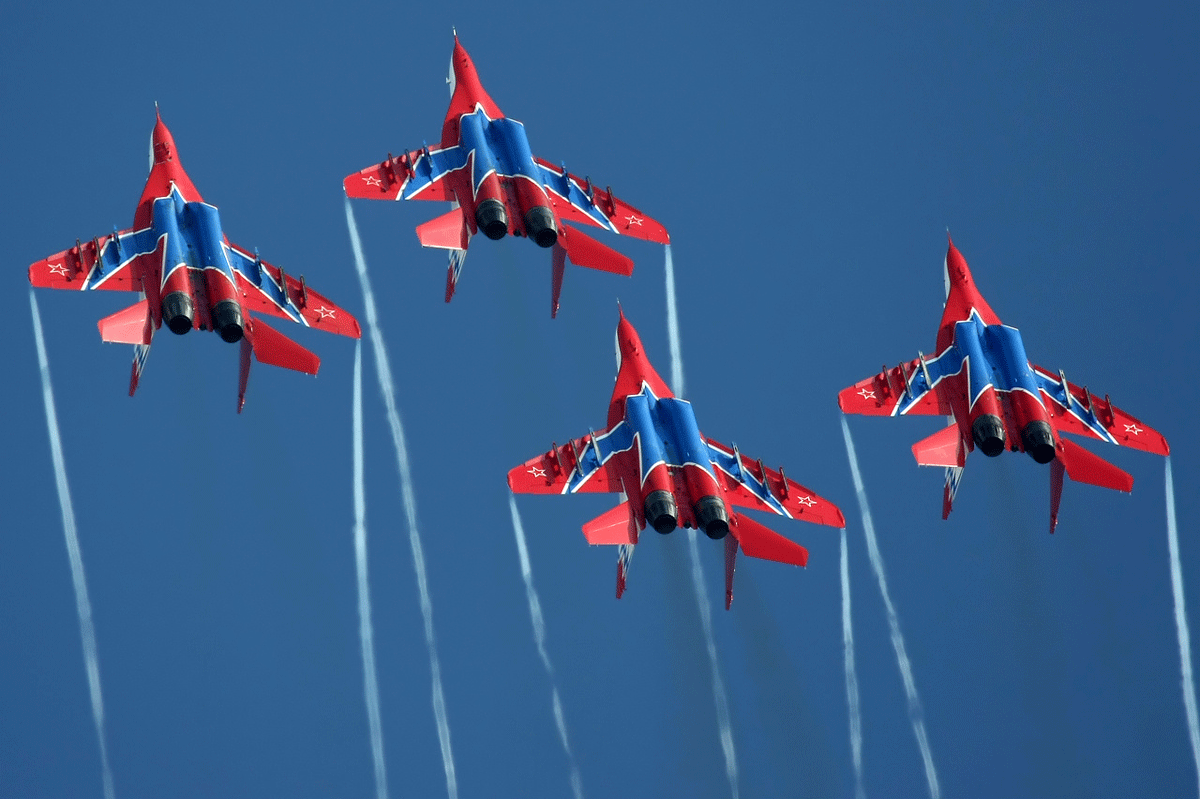 Mikoyan-Gurevich MiG-29. Max Bryansky - Russian Aviaphoto Team
